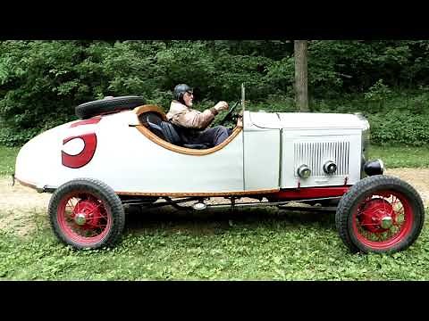 Ford Model A Boat tail Speedster Restored - Miles of Smiles
