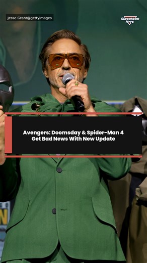 Marvel Studios and Sony will not air trailers during Super Bowl LX, marking an unusual absence for Marvel, according to Deadline. This means no Avengers: Doomsday trailer or Spider-Man: Brand New Day trailer will debut during the game. Marvel has not missed the event in years, while Sony often skips. Avengers: Doomsday features Robert Downey Jr. as Doctor Doom and includes the Avengers, New Avengers, Fantastic Four, and the X-Men, with Chris Evans returning as Steve Rogers after 2019's Avengers: