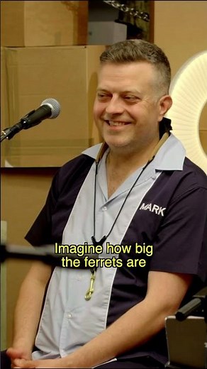 Here’s how Alex comes up with the opening bits on Taskmaster. Outtake from The Horne Section TV Show