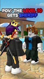 POV: THE LEVEL 10 GETS SHERIFF