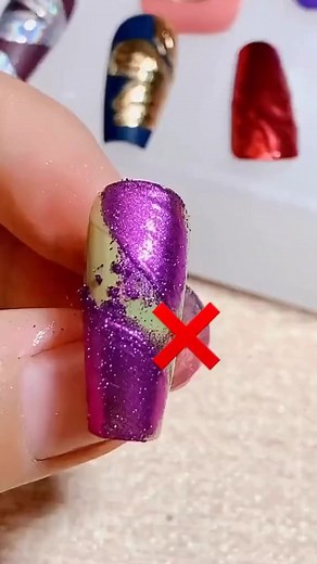 Magic Mirror Powder，funny!🤩🤩#foryou #nails #nailart #naildesign #reels | Nail Arts