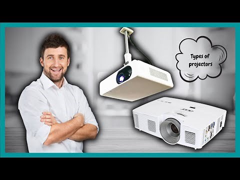 📌 What are the types of Projectors? - Everything you need to know!