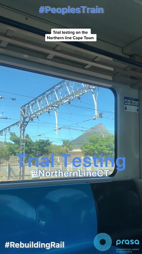 Trial Testing on the Northern Line Cape Town