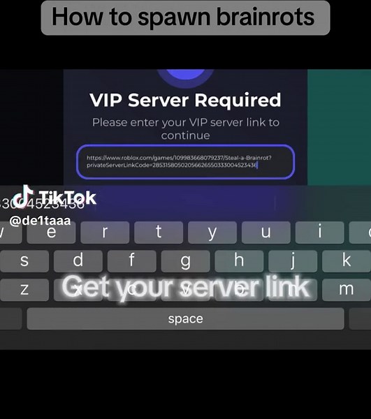 Simple🤩 #robloxgame#stealabrainrot#delta#krnl#script