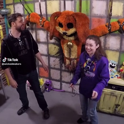 Poppy Playtime Escape Room Experience