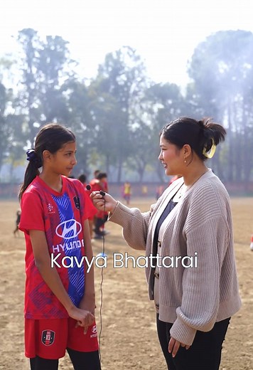 Kavya Bhattarai's Inspiring Football Journey at AG10