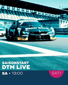 1.8K views · 22 reactions | Ready for Racing: Am Wochenende startet endlich die DTM-Saison 2020 - und die verspricht Hochspannung auf der Strecke.  Saisonstart der spektakulärsten Rennserie  Ab Samstag um 13 Uhr in SAT.1! | SAT.1 | Facebook