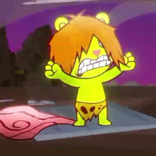 Cro-marmot #edit #htf #happytreefriends