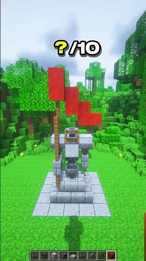 How to Make a Flag Robot in Minecraft 🚩 | CupSapling