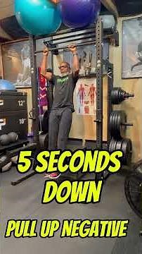 Horizontal Body Rows and Pull Up Negatives
