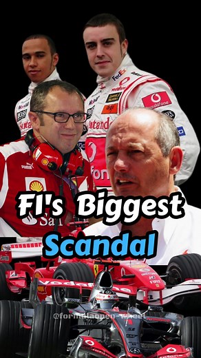 The Biggest F1 Cheating Scandal In History! 🤯💸 #formula1 #f1tiktok #f1edit #f1memes #f1 #grandprix #foryoupage #foryou #f1teams #ferrari #fernandoalonso #lewishamilton #mclaren