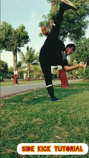 Kung Fu Side Kick Tutorial | Side Kick | Karate #martialarts #shorts #youtubeshorts #kungfu #karate
