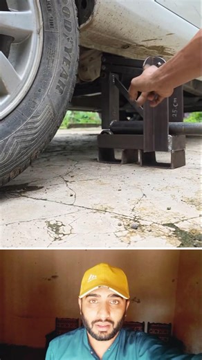 Car Jack System 👍 #automobile