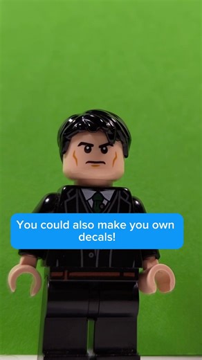 LEGO Build Tips EP2: PRINTING #lego #buildtips#legotips#legominifigures #minifigures #tips