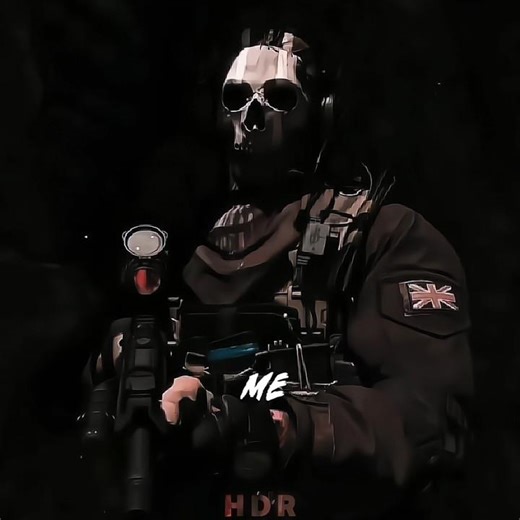 Ghost: The Silent Guardian of Task Force 141 💀"