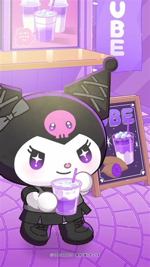 みーんなアタイ色💜 #クロミ #kuromi #世界クロミ化計画 #kuromifytheworld #サンリオ #sanrio | kuromi