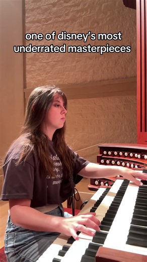 full version on my ig 🥹🏛️⚡️ #hercules #disney #alanmenken #westend #pipeorgan