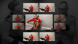 In this #MarineMusicalMoment, enjoy the beautiful harmonies of Nimrod from Edward Elgar’s Enigma Variations, arranged by Dave Miller. You’ll hear the many voices speaking to many different emotions in a very unique arrangement as the cello brings a dark, rich sound and the trumpet sings with such brilliance and clarity. #MarineMusicalMoment #powerofmusic #musicconnects | "The President's Own" United States Marine Band