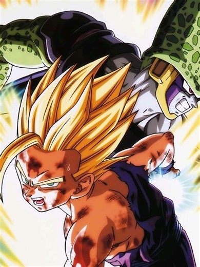 #Gohan vs cell | gohan vs cell