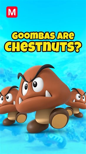 The Hidden Meaning Behind the Goomba Design #supermario #gaming #shorts