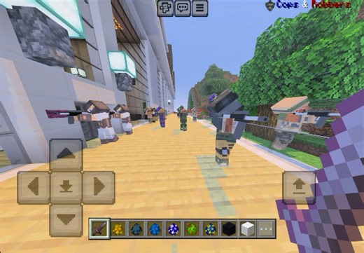 【我的世界模组/ 警察与罪犯】模组测试