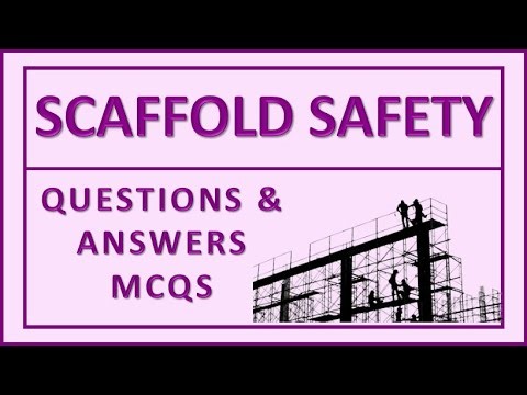 Scaffolding Safety || Questions & Answers || MCQS || BEINGHSE ||