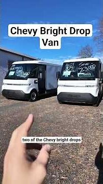 Chevy BrightDrop #vans #car #chevy #cartok #review #tech