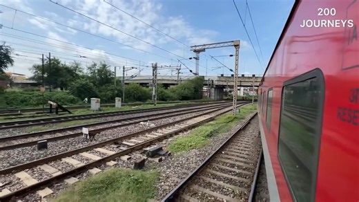 3.7K views · 35 reactions | Most Luxurious Howrah Duronto Express First Class Breakfast Food Review | 200Journeys | Facebook