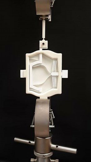 Binary stiffness compliant mechanism measurement