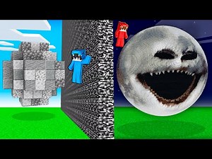 Hice Trampas con LA LUNA SE DESPIERTA en Minecraft!