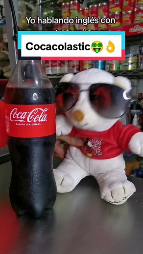 Cocacolastic🇺🇲👌 | Hablando inglés con un estadounidense
