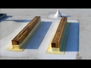 Atlas-Apex Roofing Inc. - TPO Sleeper Installation