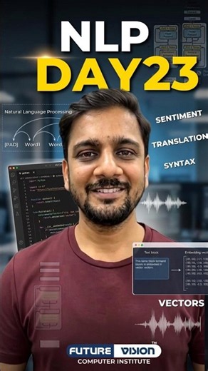 NLP Series – Day 23 🤖 | How AI Reads Text from Images & Scans (OCR) | Python NLP #nlpcourse