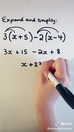 Expand and Simplify Algebraic Expressions: Step-by-Step Guide