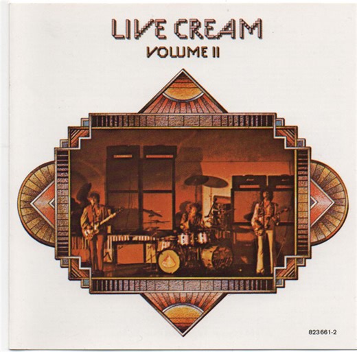 Cream - Live Cream Volume II
