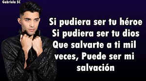 CNCO - Hero (Spanish Version - Letra) | Gabriela SC