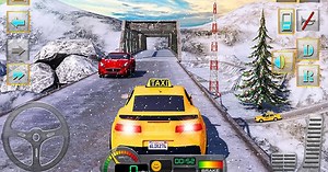 Download & Play Taxi Driver 3D : Hill Station on PC & Mac (Emulator)