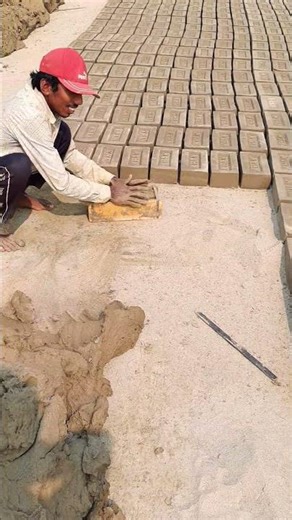Clay bricks #buildingmaterial #shortvideo #buildingmaterial #shortvideo #brickwork y54