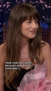 #DakotaJohnson explains her missing tooth gap #FallonFlashback #hollywood #losangeles #actor #bollywood #love #movie #movies #film #actress #cinema | Best Show
