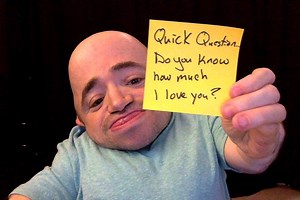 2 Minutes with Sean: Sean doesn't say a word. Check it out. | Sean Stephenson Legacy