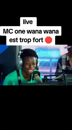 MC One Wana Wana en Live : Une Performance Époustouflante