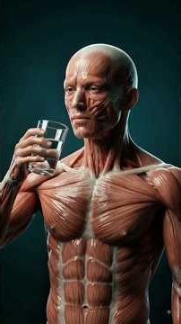 What Your First Glass of Water Does Inside Your Body #DrinkingWater