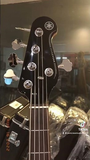 Yamaha BB435 5-string Electric Bass Guitar - Tobacco Brown Sunburst (BB-435/BB 435)