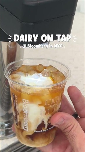 Dairy on Tap @ Bloomberg NYC