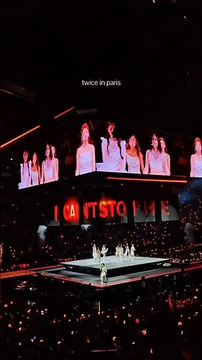 twice in paris 💙 concert moments