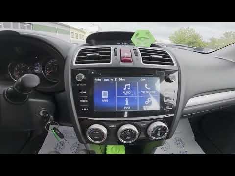 Subaru Forester IV (2012-2018) – Como ajustar brilho e contraste do display