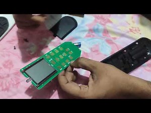 Gree AC Remote Control Repair