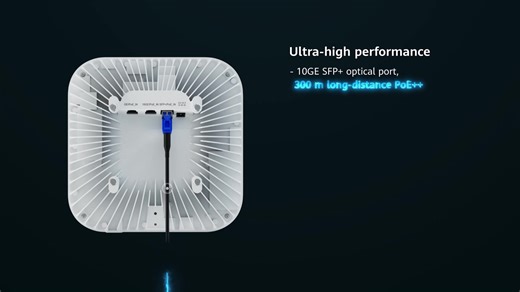 Huawei unveiled the enterprise-class #WiFi7 AP #AirEngine 8771-X1T. Discover how this future-proof AP propels enterprises into an #IoT future. #HuaweiConnect #HCDubai | Huawei Enterprise