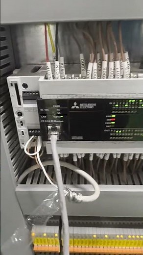 Mitsubishi plc modbus rs485 communication wiring