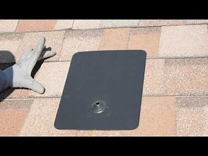 SunPower Equinox™ Pro Tips: Installing Pegasus Flashings on a Composition Shingle Roof